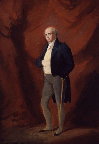 Henry Richard Vassall Fox 3rd Baron Holland ca. 1820  	by George Hayter 1792-1871 	National Portrait Gallery London  NPG5192
